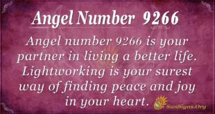 Angel number 9266