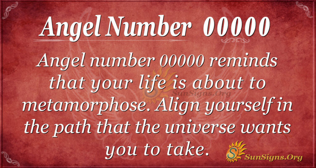 Angel Number 00000 Meaning Full Circle Abundance SunSigns Org