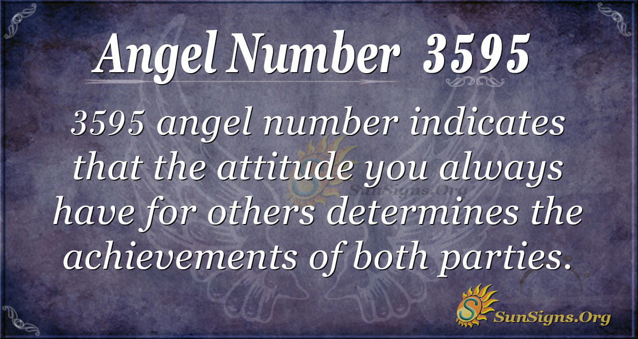 Angel Number 3595 Meaning: Good Leadership Skills - SunSigns.Org