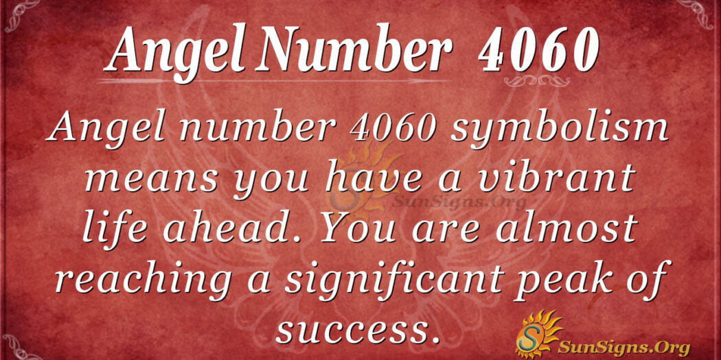 4060 angel number