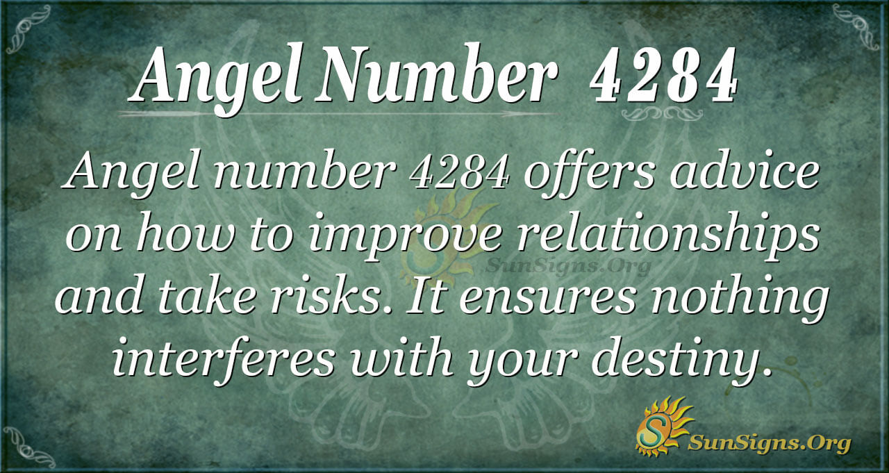 Angel Number 4284 Meaning: Try Different Things - SunSigns.Org