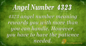 Angel Number 4323 Meaning: Healing And Restoration - SunSigns.Org