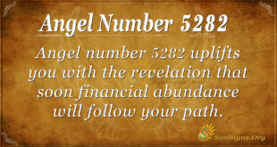 5282 angel number