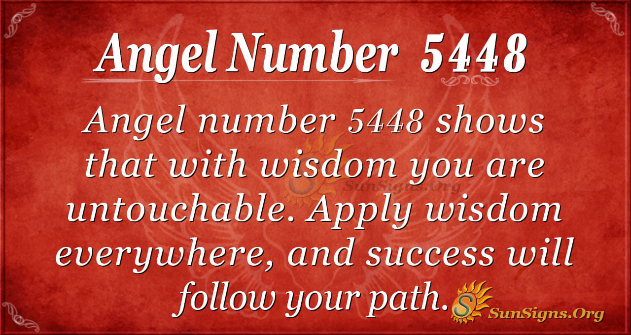 Angel Number 5448 Meaning: Hoping for the Best - SunSigns.Org