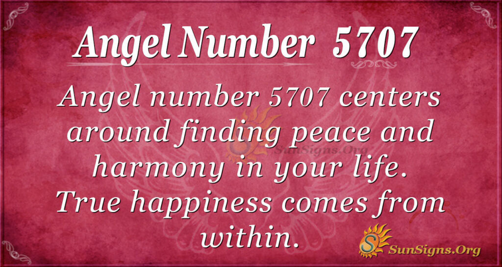 5707 angel number