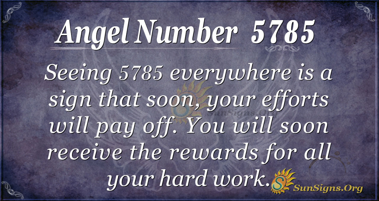 5785 Angel Number 