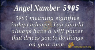 5905 angel number