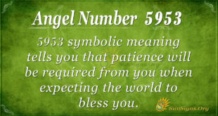 5953 angel number