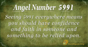 5991 angel number