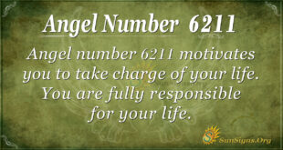 Angel Number 6211