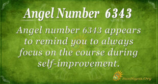 6343 angel number