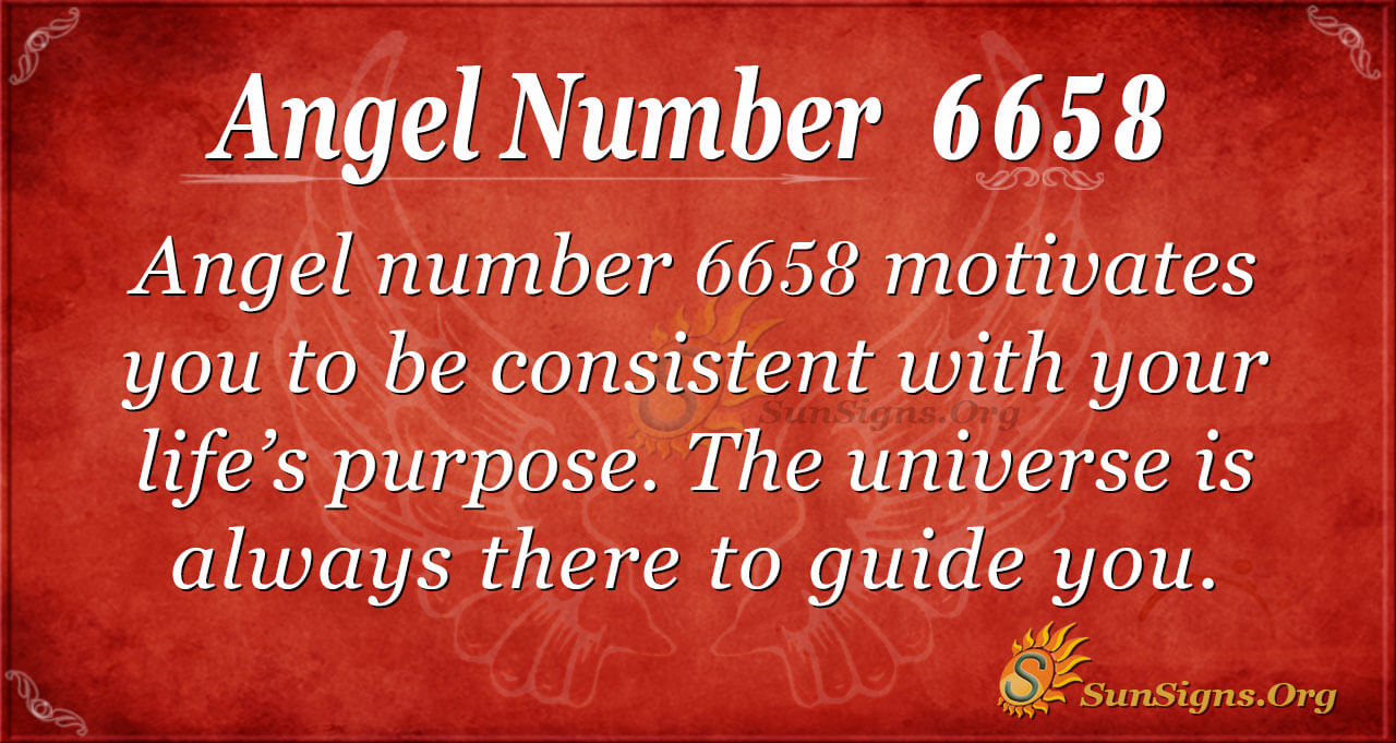 Biblical Meaning Of Angel Number 6658. Find Spiritual And Symbolic 