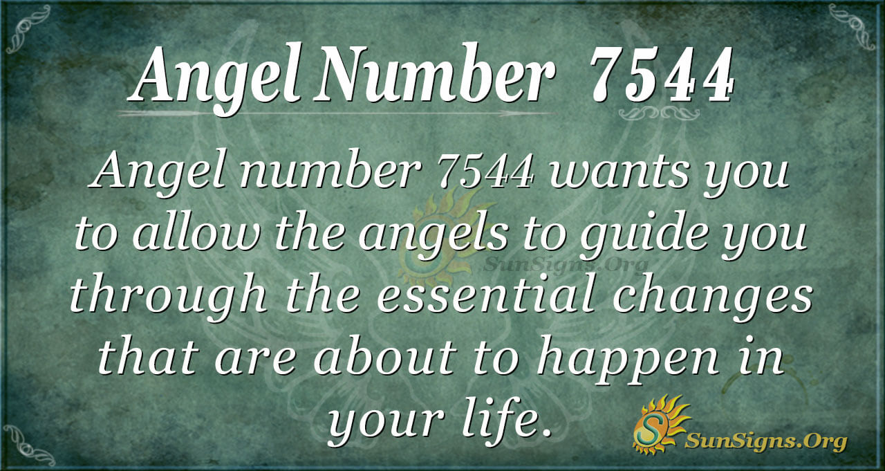 Angel Number 7544 - Great Things Never Come From Comfort Zones