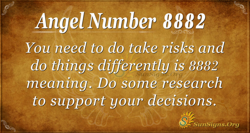 8882 angel number
