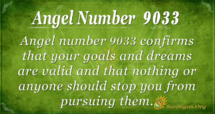 Angel Number 9033