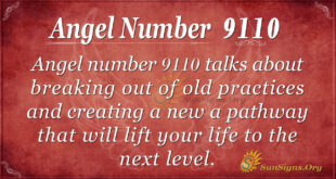 9110 angel number