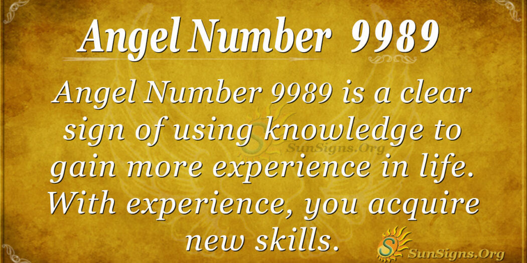 Angel Number 9989 Meaning: Creating Awareness - SunSigns.Org