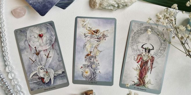 Three Card Tarot Spread