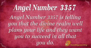 3357 angel number