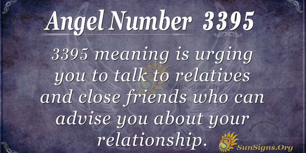 Angel Number 3395 Meaning - Achieve Stability In Life - SunSigns.Org