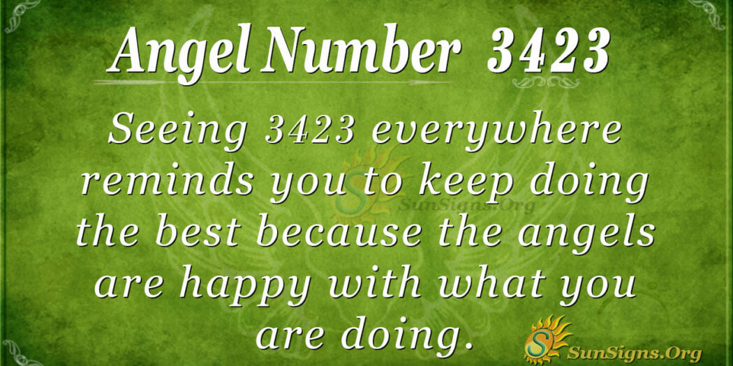 Angel Number 3423 Meaning: Keep Learning - SunSigns.Org