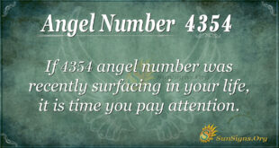 4354 angel number