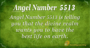 5513 angel number