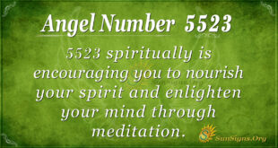 5523 angel number