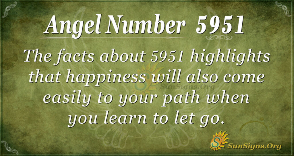 5951 angel number