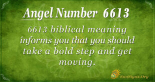 6613 angel number