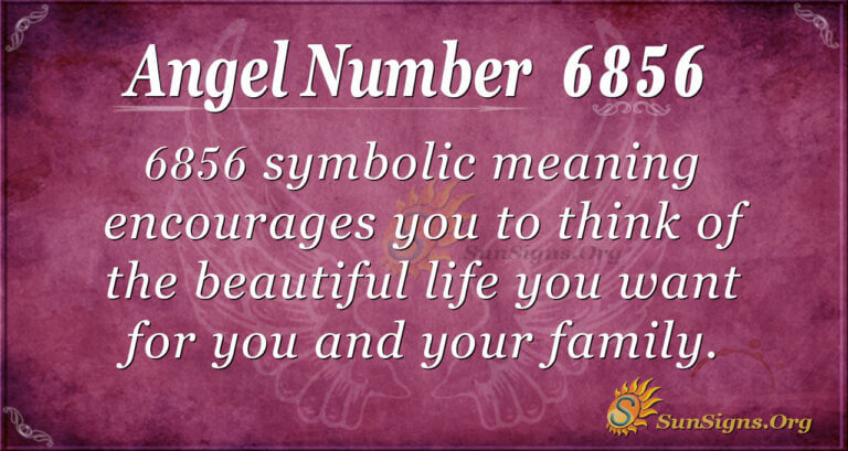 Spiritual Meaning Of Angel Number 6856 – What Does Seeing 6856 Mean In ...