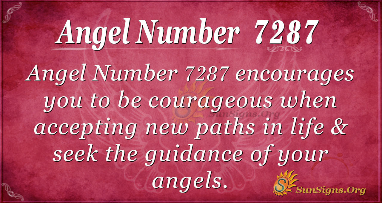 Angel Number 7287 Meaning - Mistakes Are Lessons - Sunsigns.org