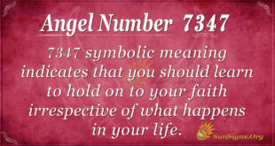 7347 angel number