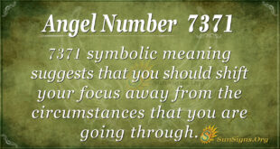 7371 angel number