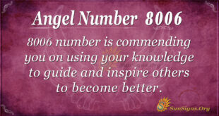 8006 angel number