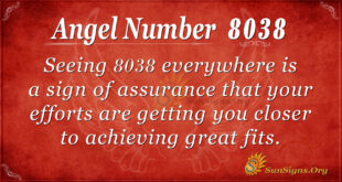 8038 angel number