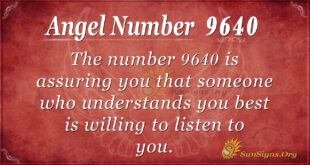 9640 angel number