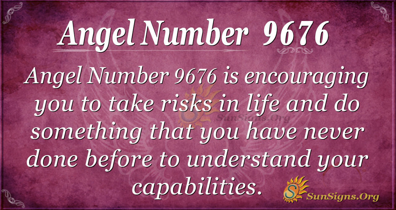 Angel Number 9676 Meaning: Personal Development - SunSigns.Org