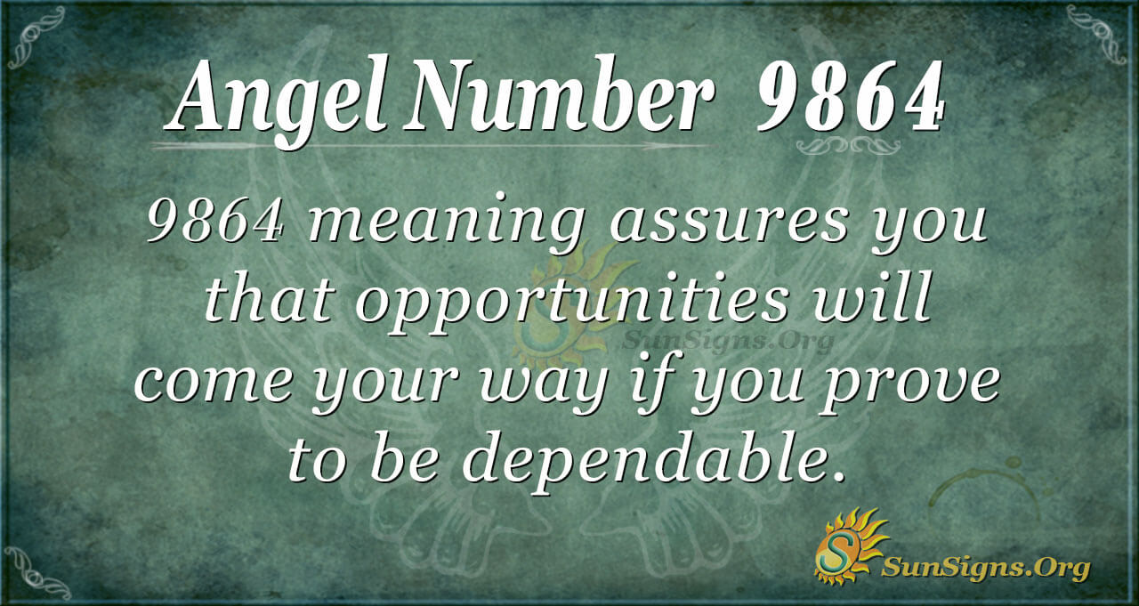 Angel Number 9864 Meaning: Work With A Passion - SunSigns.Org