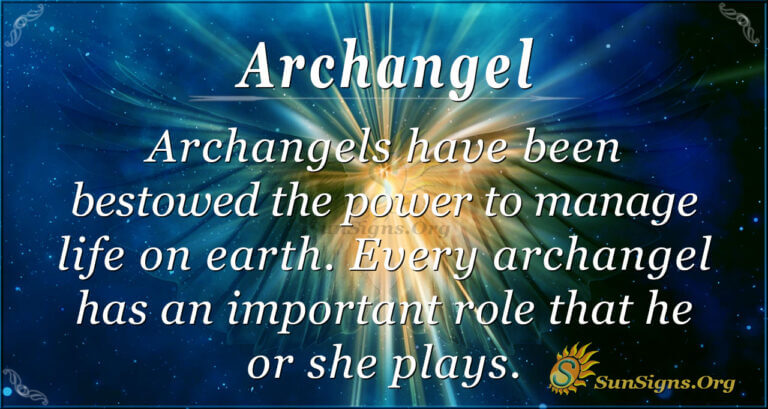 Archangels And Their Roles On Earth - SunSigns.Org