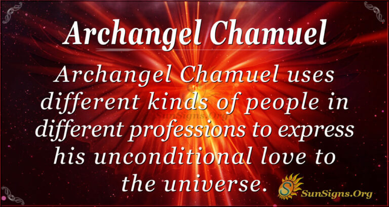 Archangel Chamuel - The Angel Of Love - SunSigns.Org