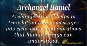 archangel haniel sunsigns