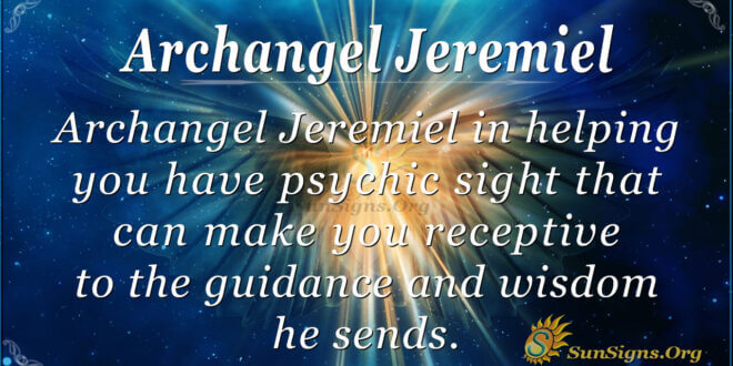 archangel jeremiel