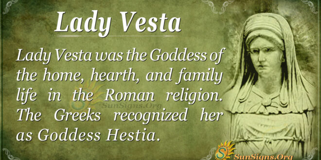 lady vesta
