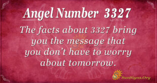 3327 angel number