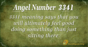 3341 angel number