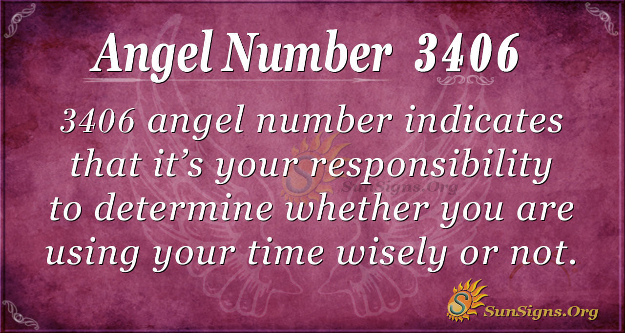 Angel Number 3406 Meaning: Inner Wisdom Power - SunSigns.Org