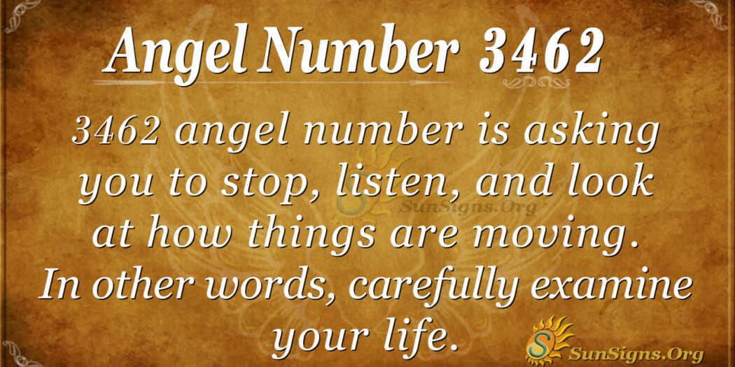 Angel Number 3462 Meaning: Get Passionate - SunSigns.Org