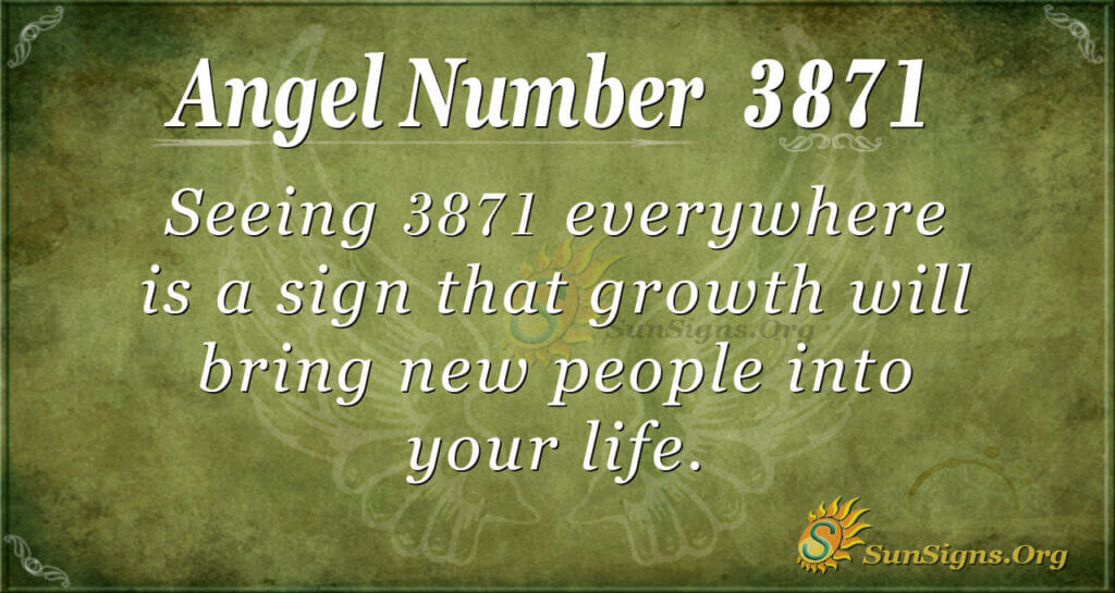 3871 angel number
