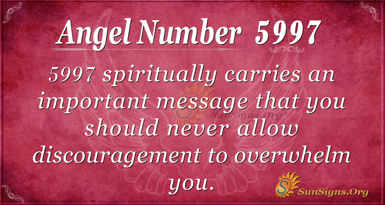 Angel Number 5997 Meaning: Chase Your Dreams - SunSigns.Org